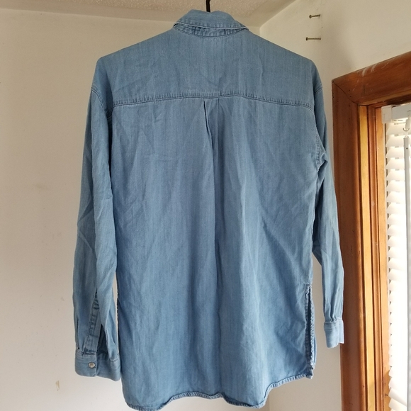 Mock Jean Dynamite Dress shirt - Picture 2 of 3